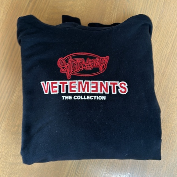Vetements 2018 Logo Print Hoodie - Picture 10 of 10